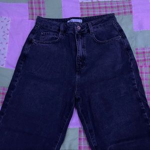 zara mom jeans